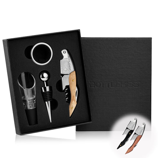 BOTTLEKISS® Premium Sommelier Set